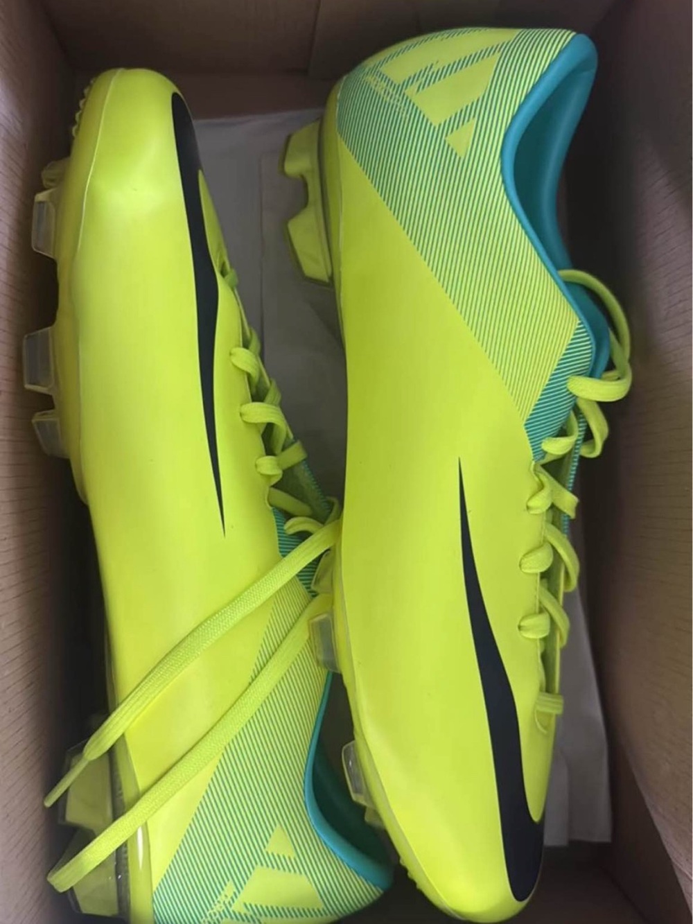 Nike Mercurial 11.5 Soccer Cleats